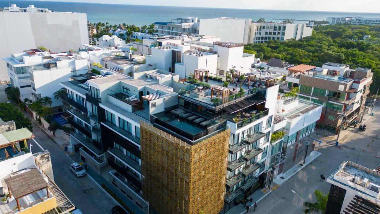 Downtown Luxury Apartment I Rooftop Cocobeach I By Yeah Playa del Carmen Buitenkant foto