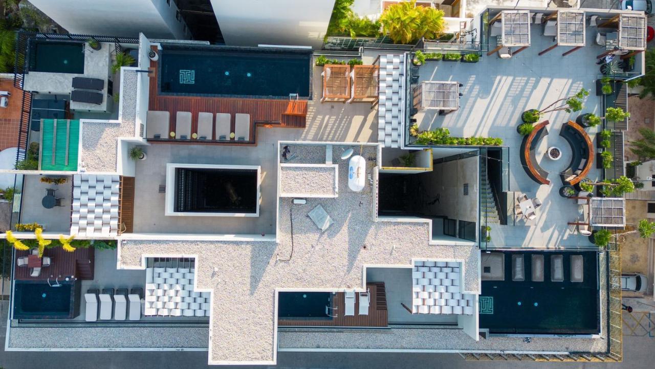 Downtown Luxury Apartment I Rooftop Cocobeach I By Yeah Playa del Carmen Buitenkant foto