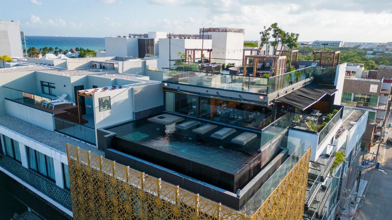 Downtown Luxury Apartment I Rooftop Cocobeach I By Yeah Playa del Carmen Buitenkant foto