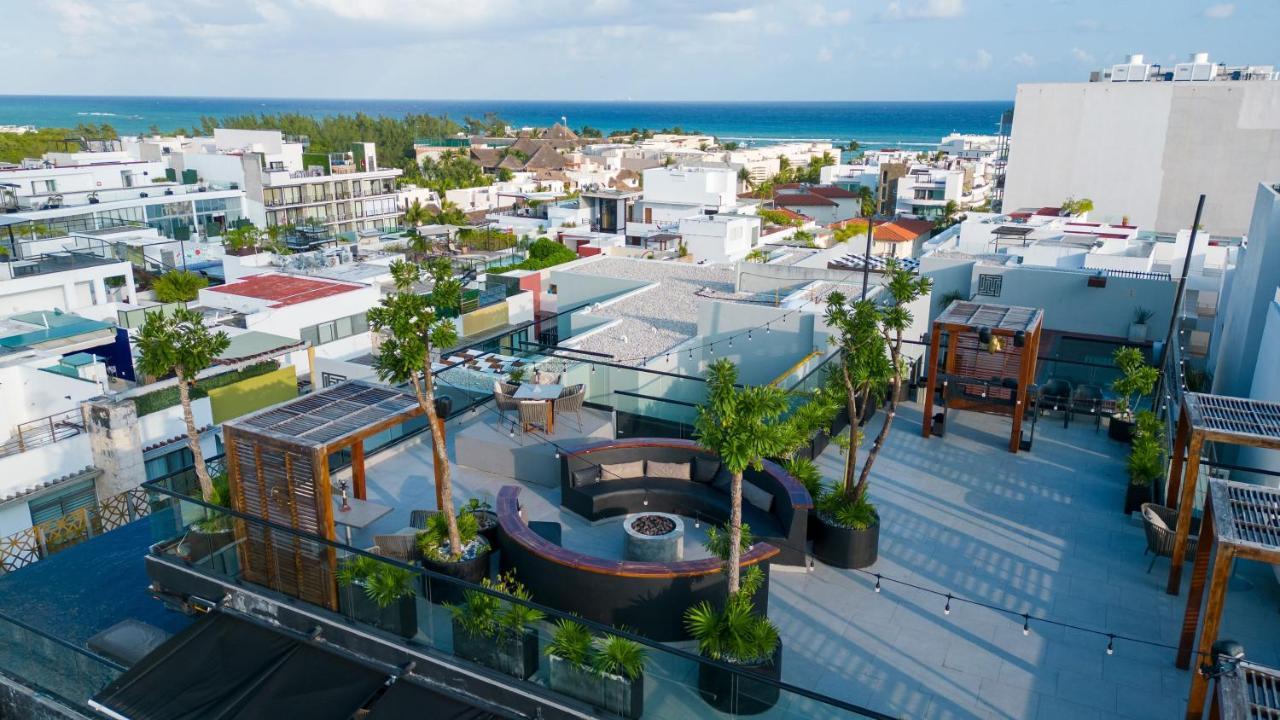 Downtown Luxury Apartment I Rooftop Cocobeach I By Yeah Playa del Carmen Buitenkant foto