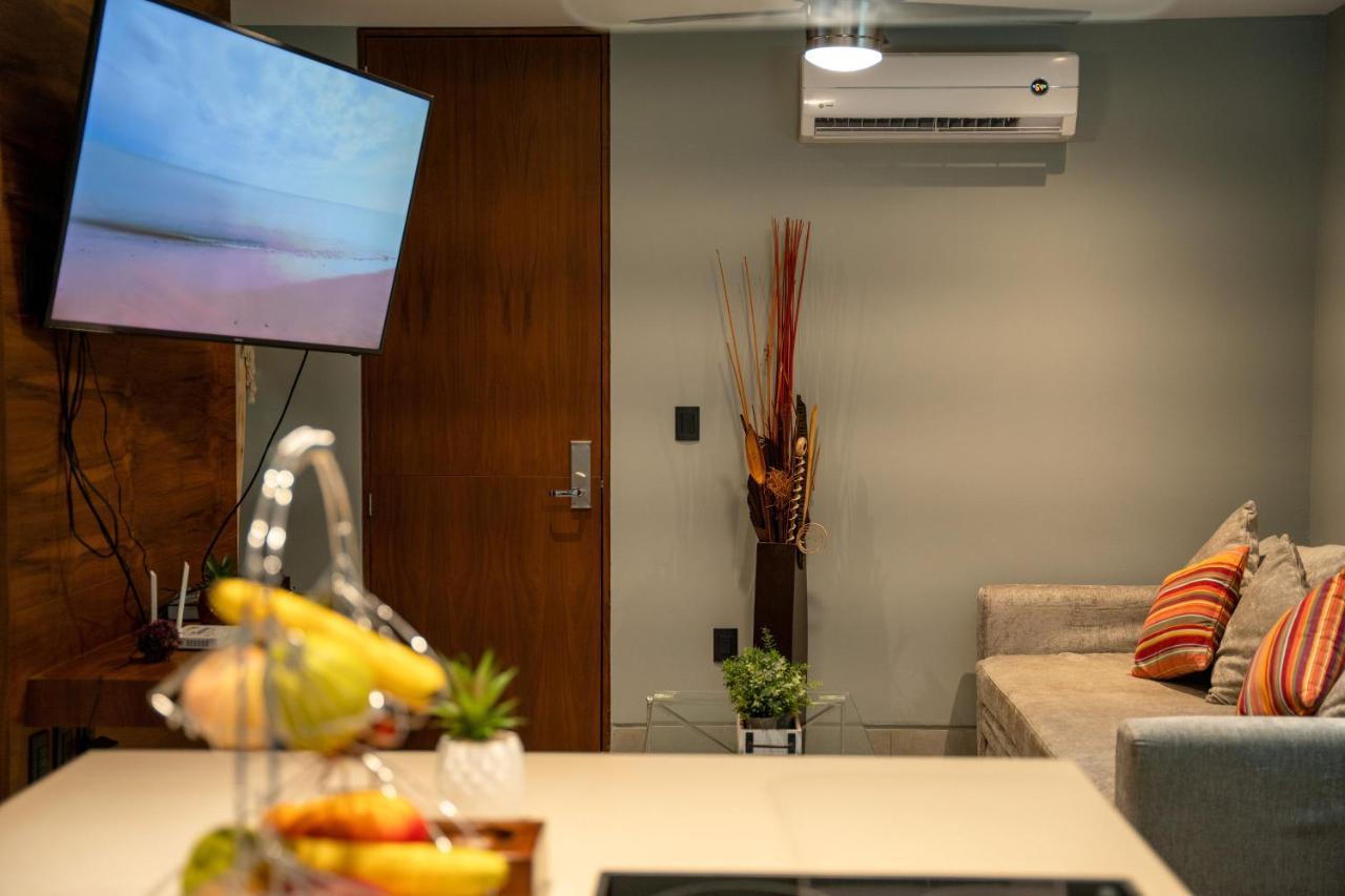 Downtown Luxury Apartment I Rooftop Cocobeach I By Yeah Playa del Carmen Buitenkant foto