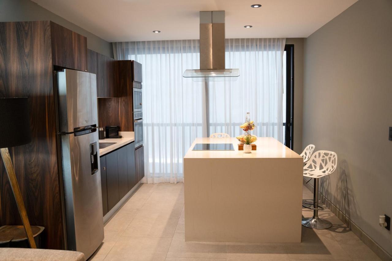 Downtown Luxury Apartment I Rooftop Cocobeach I By Yeah Playa del Carmen Buitenkant foto
